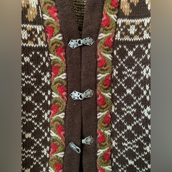 Vintage DIRDALSTRIKK Norwegian Sweater - Picture 6 of 8